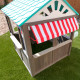 Coastal Cottage Outdoor Playhouse Coastal Cottage Outdoor Playhouse